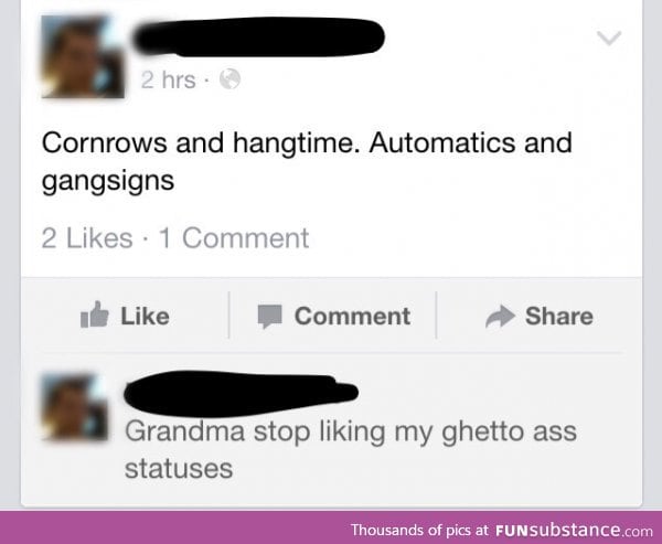 Ghetto status