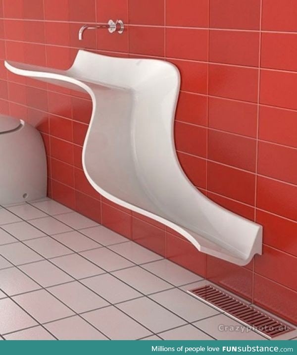 Interesting sink
