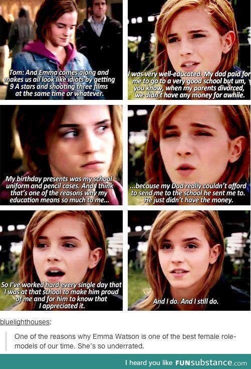 Yet another reason to love Emma