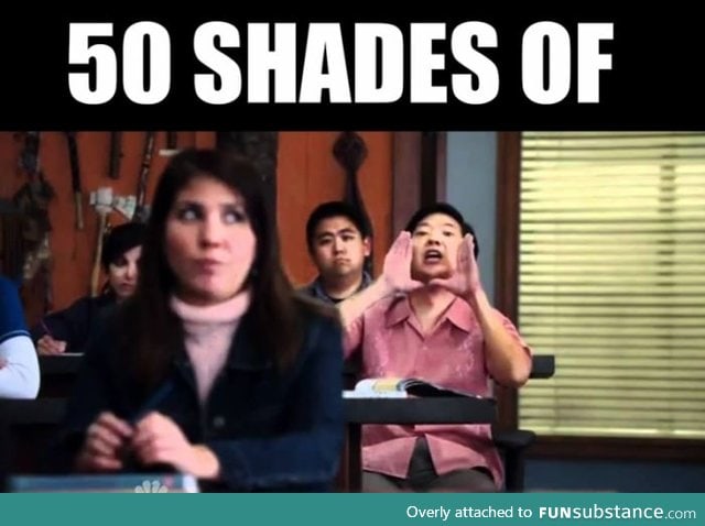 50 shades of