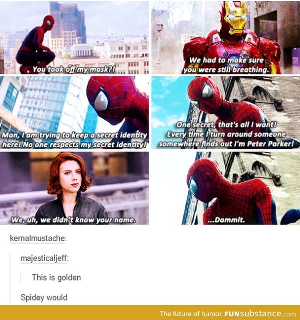 Oh Spiderman