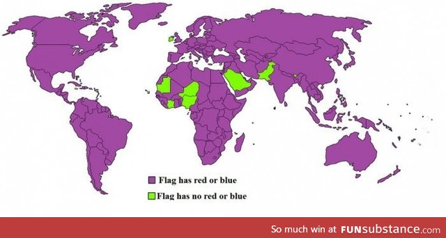 This is interesting. Something almost all countries agree with