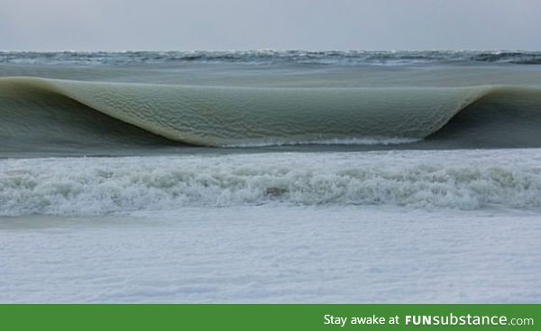Nearly frozen wave