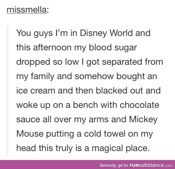 A magical place