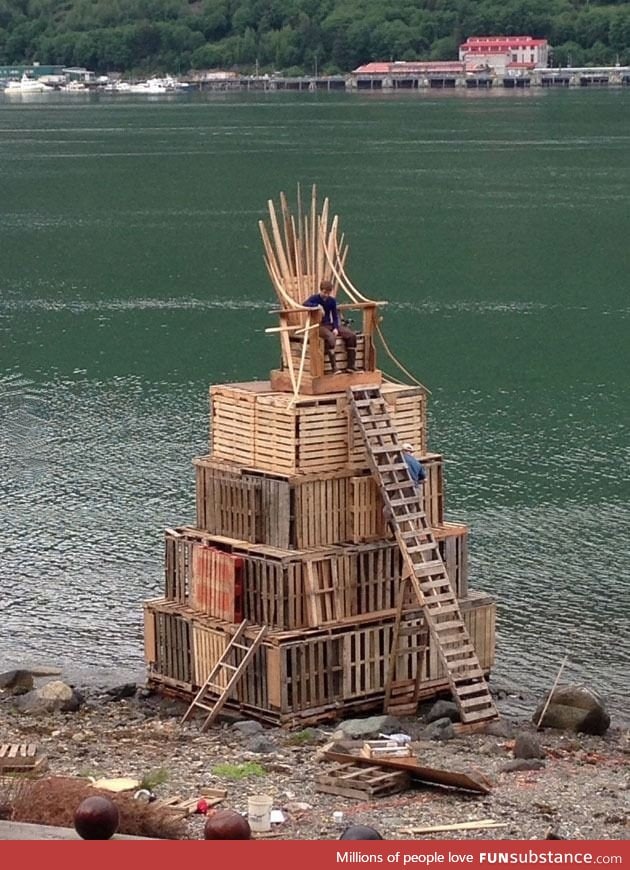 Game of pallets