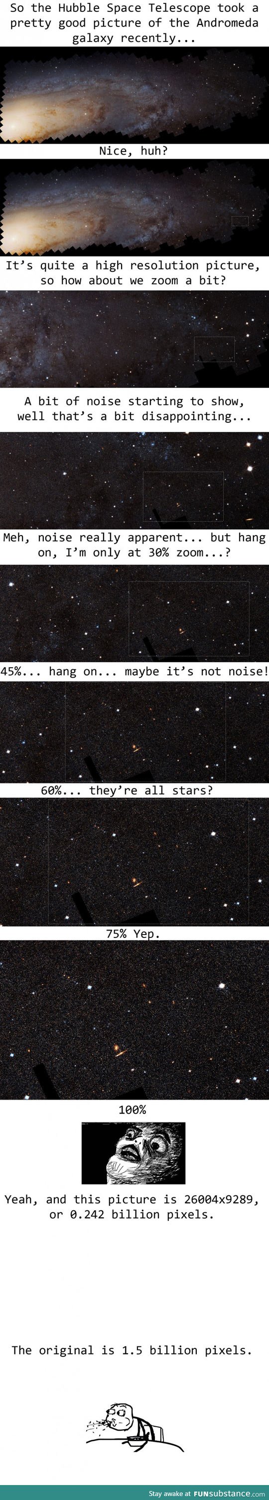 Hubble is pretty nifty