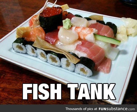 Two fish are in a tank. One says, "How do you drive this thing?".