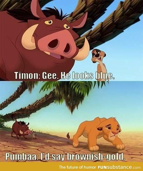 The Lion King did it first