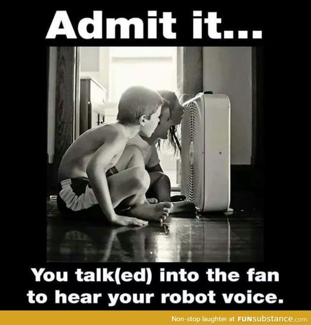 Robot voice