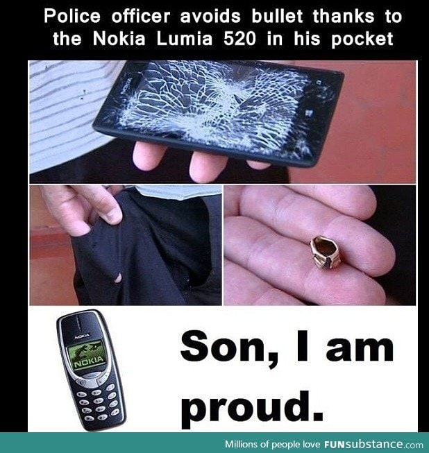 I guess the internet was right about Nokia