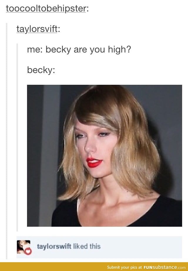 Dammit Becky