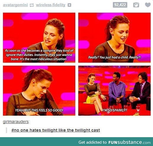 Everybody hates Twilight