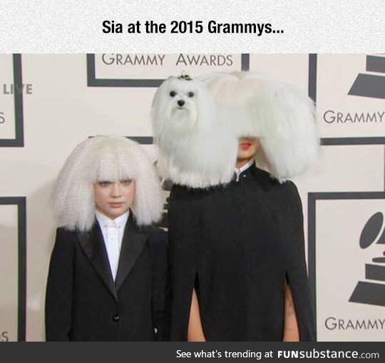 Sia's Head Is Getting Weirder