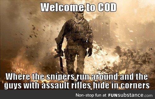Welcome to COD
