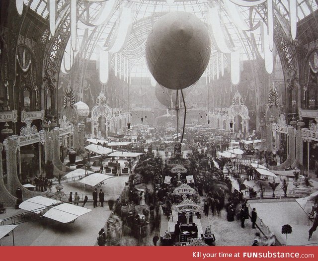 Paris exhibition of flying machines, 1909