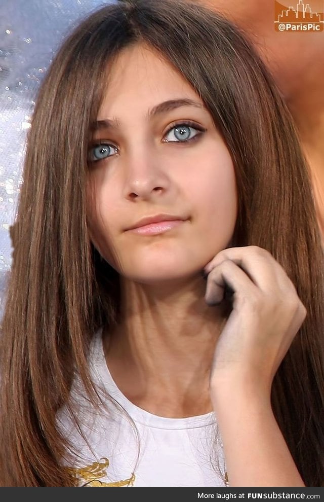 So this is what Michael Jackson's daughter looks like!