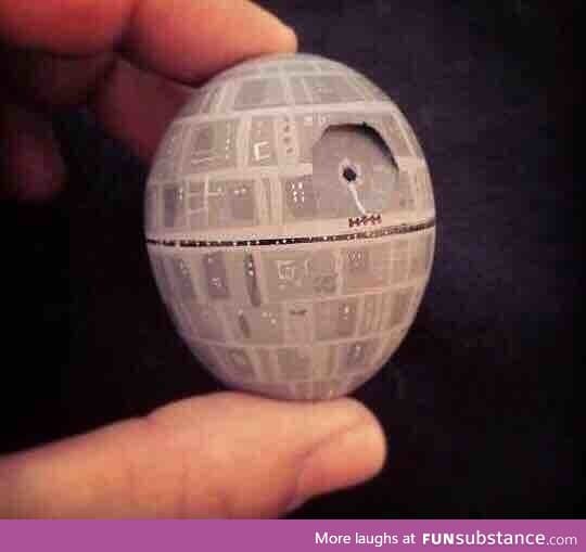 Death star easter egg