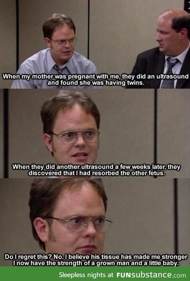 My favorite scene from The Office