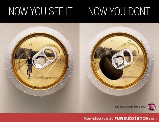 Anti-Drunk Driving Ad from Brazil.