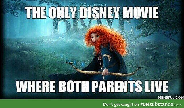 Disney hates parents