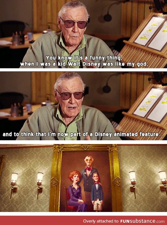 Stan Lee, everybody.
