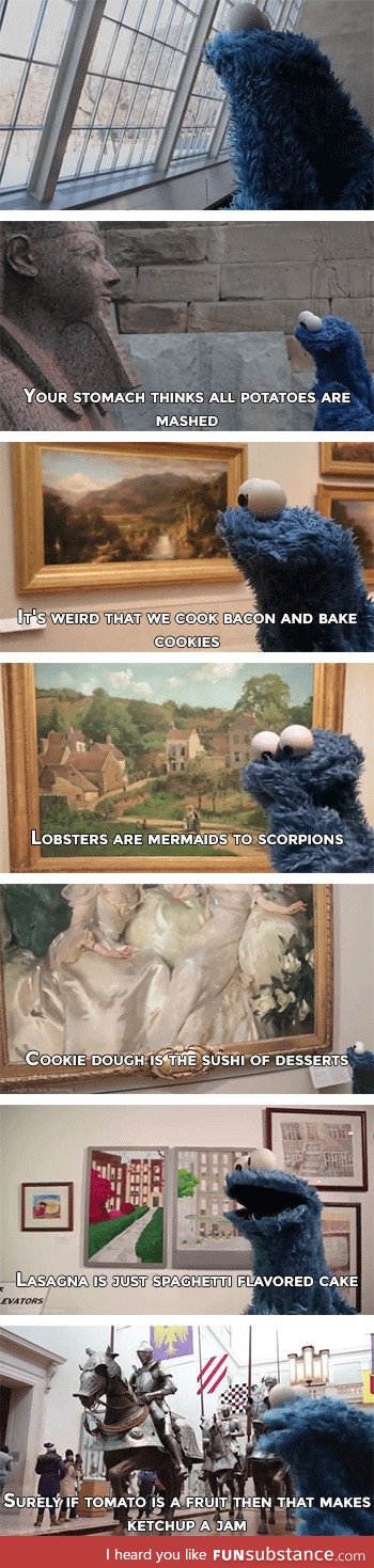 Cookie monster realization