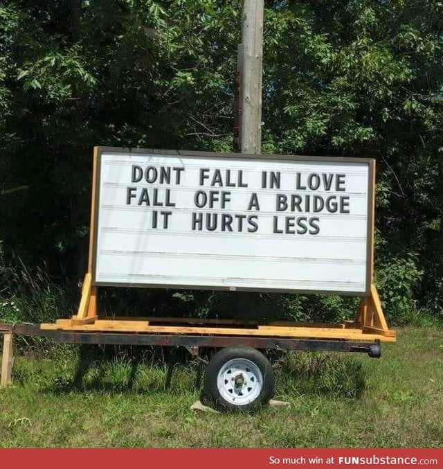 Don't Fall in Love