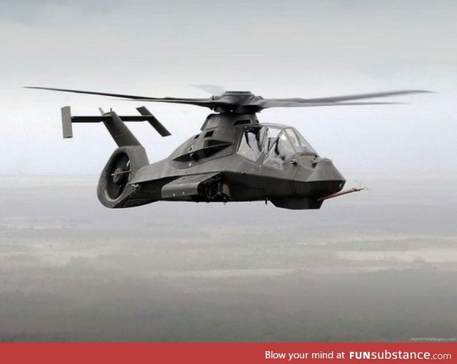 One bad ass helicopter