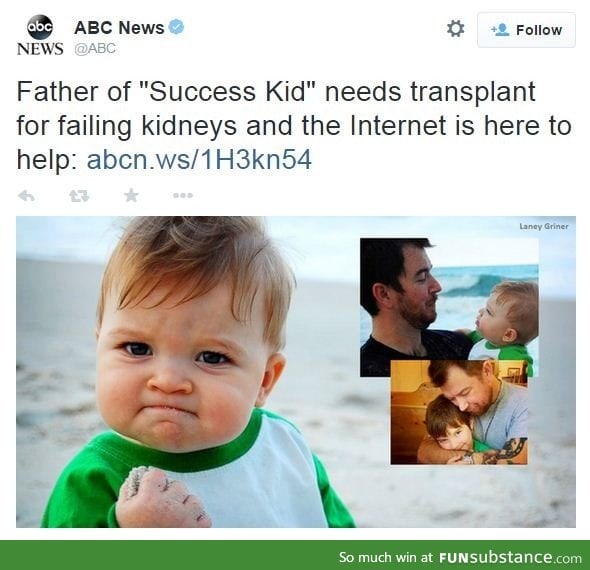 Internet to success kid's rescue