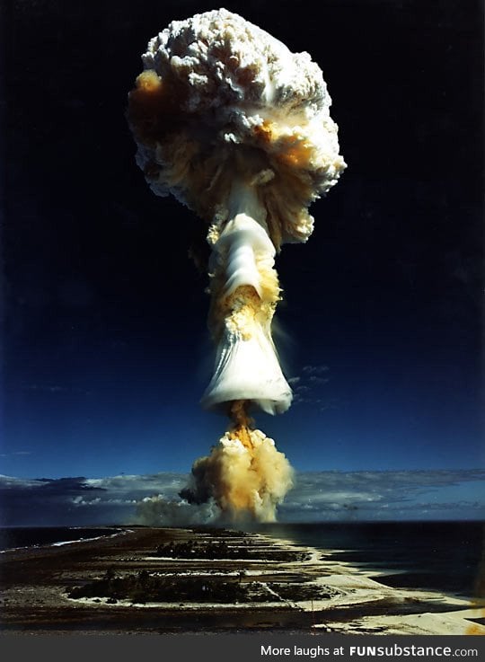 The atomic bomb