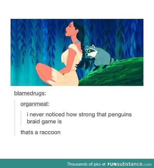 Penguin's got game