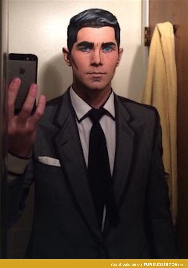 Archer cosplay