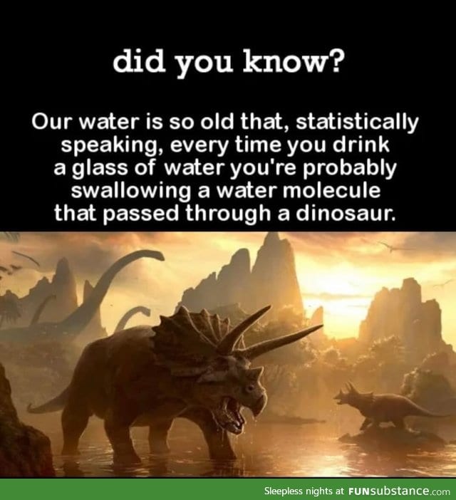 Ancient water