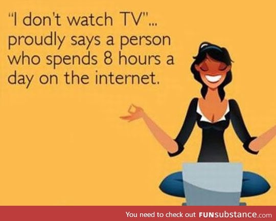 I Don't Watch TV
