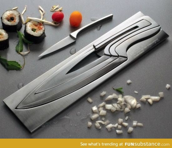 For people who like knifes, you may as well like this one