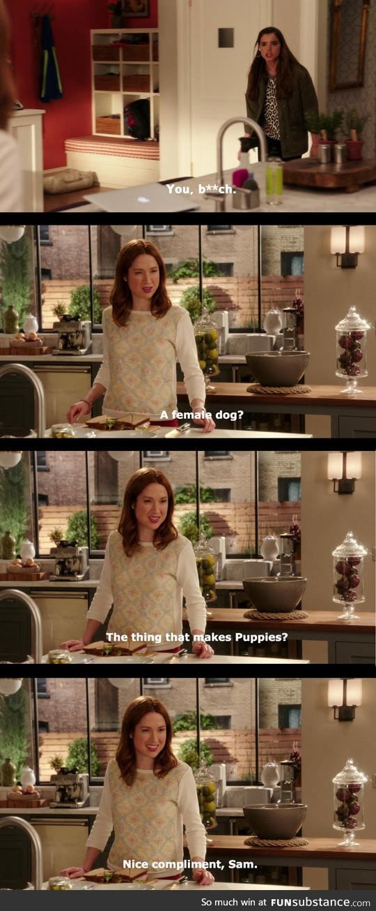 I freaking love kimmy schmidt