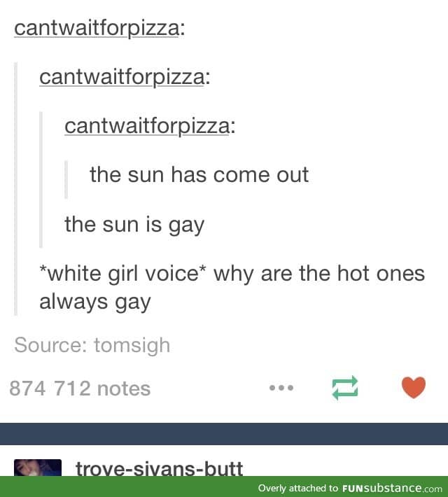 tumblr is such a lovely place