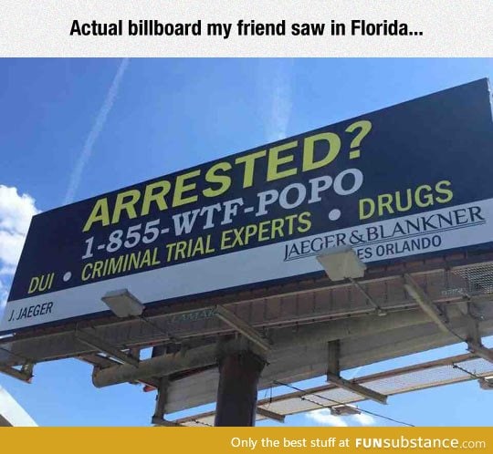 Sign in florida