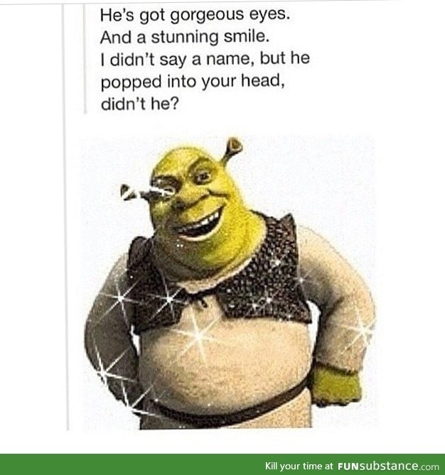 Shrek is love