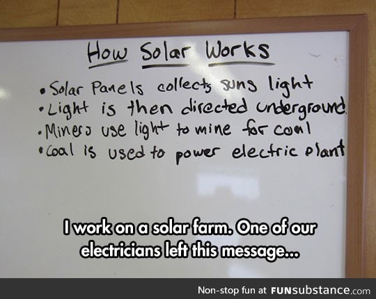 I Think We're Missing The Point Of Solar Energy