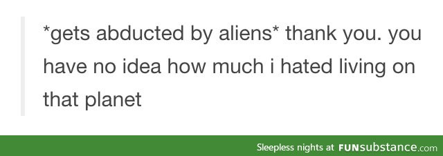 ~Alien appreciation post~