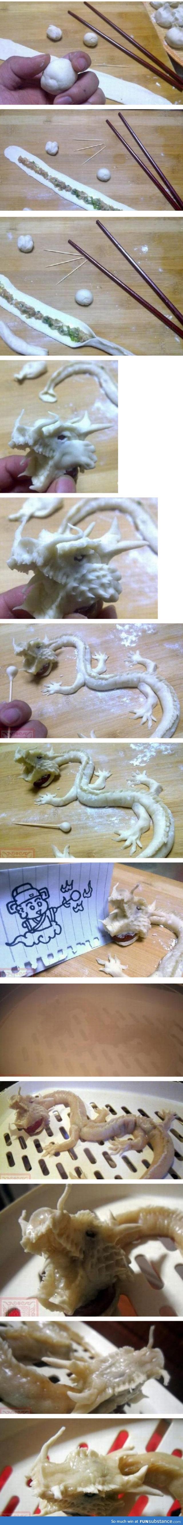 Dragon dumpling