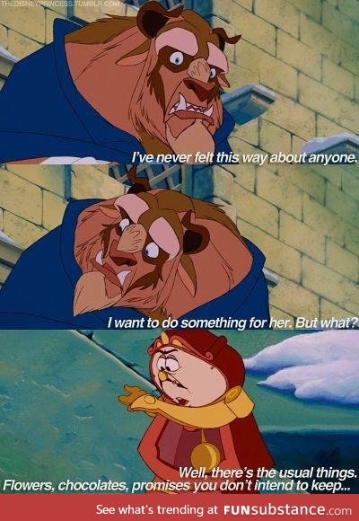Beauty and the Beast gets real