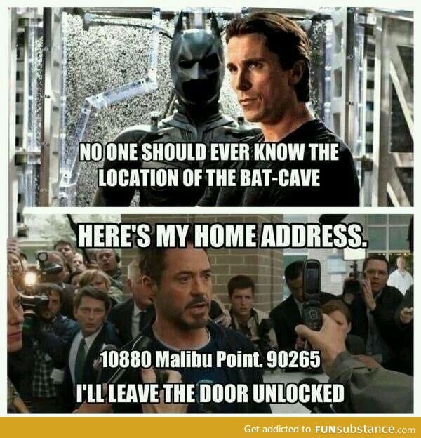 Iron Man everyone