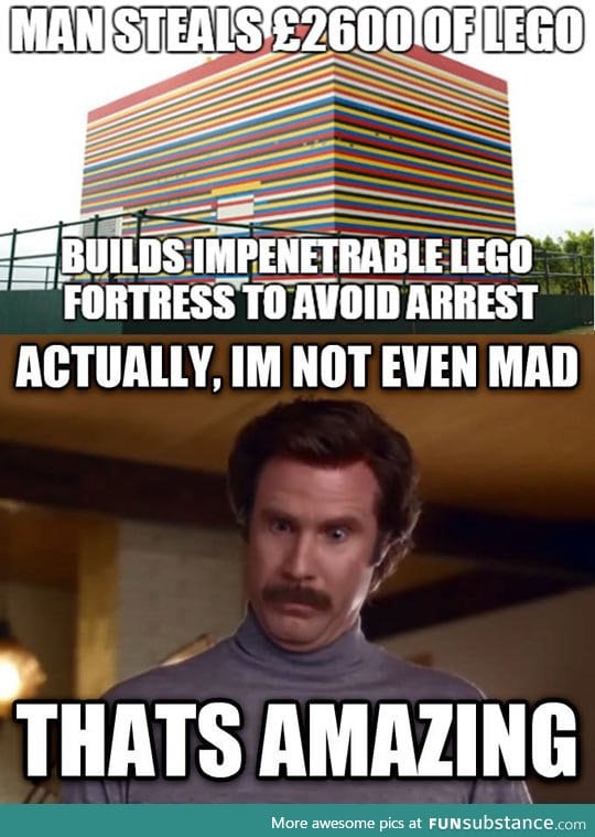 Lego fortress