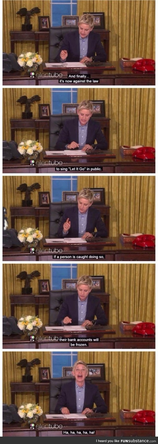 Ellen for President