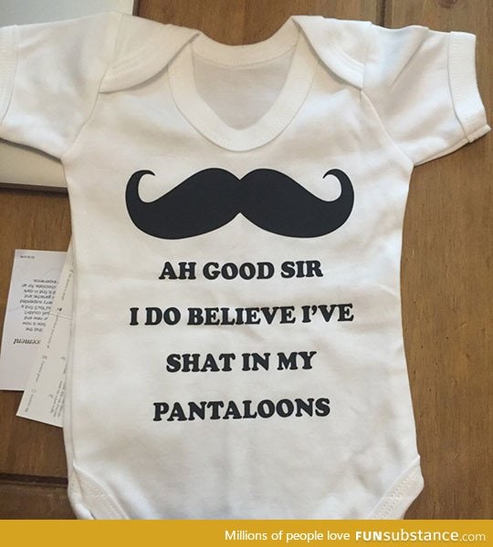 This baby has class