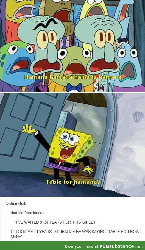 Spongebob never gets old