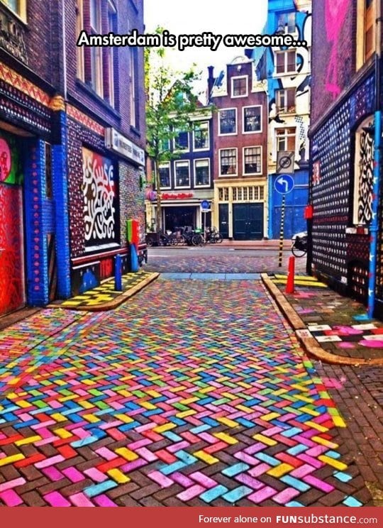 Amsterdam Colours