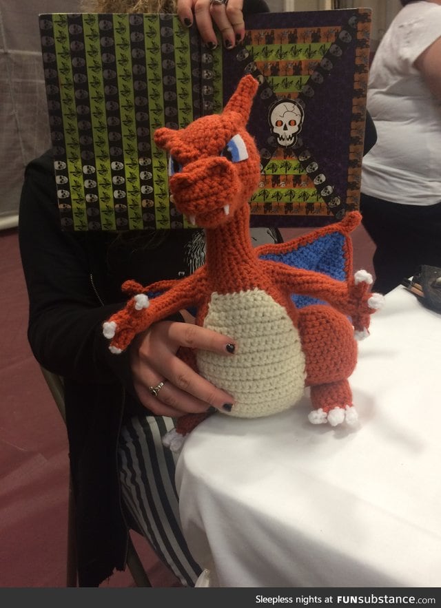 My friend crocheted this